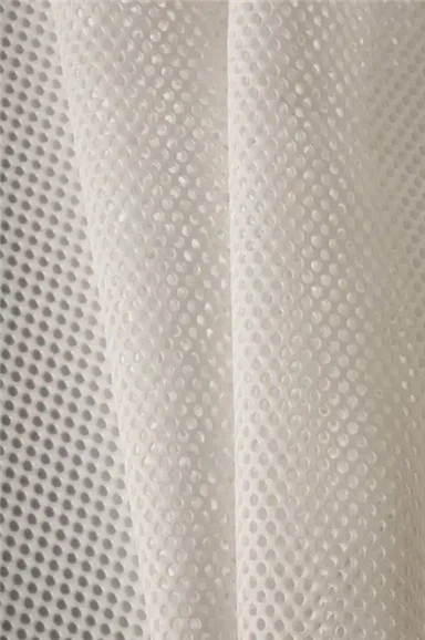 Poyafzal uchun 3d Polyester sendvich to'rli mato Trikotaj Airmesh Nafas olish mato