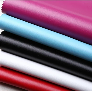 Poyafzal yasash uchun issiq sotiladigan yumshoq pu qoplangan mikrofiber pu teri Sun'iy PU sintetik teri