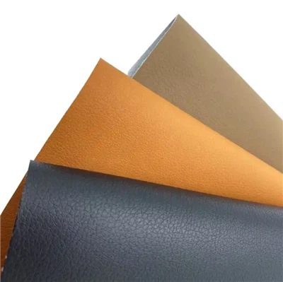 Pvc sintetik teri mashinasi