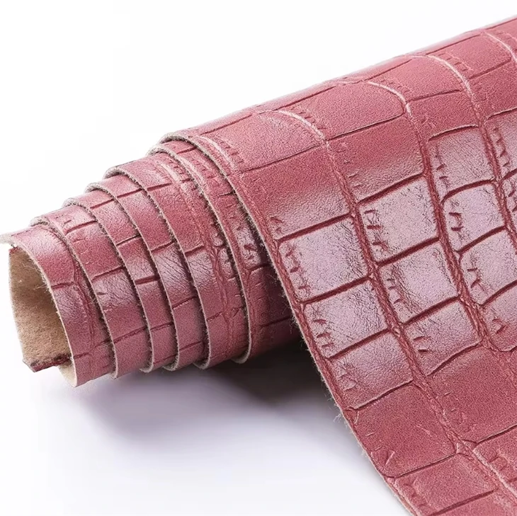 Abrasion Resistant Woven Pvc Synthetic Leather