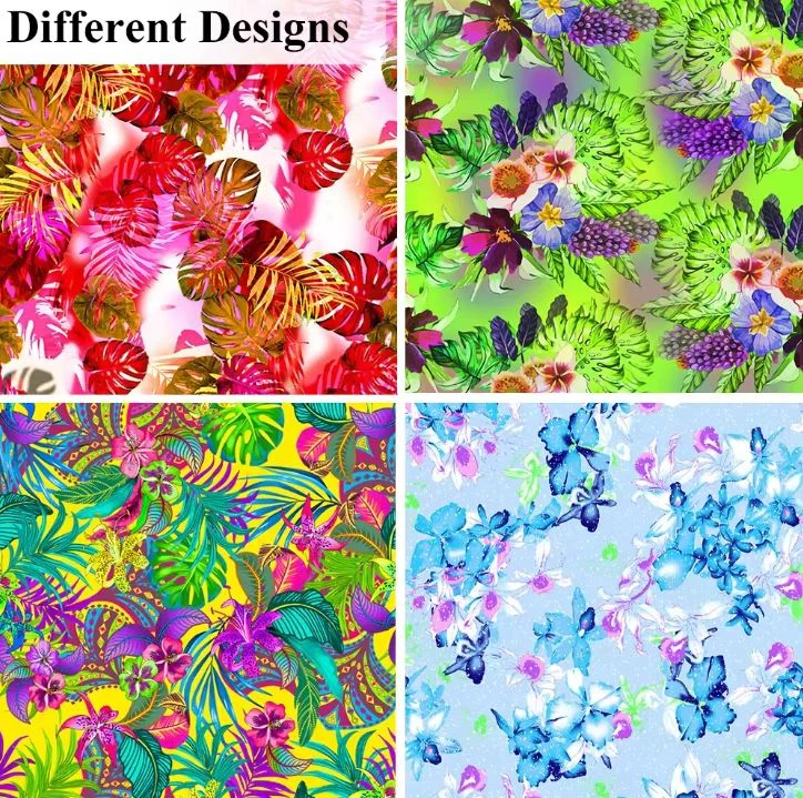 Custom Design Nylon/polyester Spandex Digital Print Swimwear Fabric