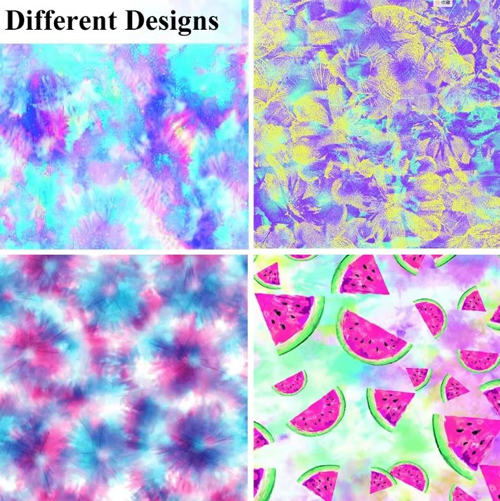 Custom Design Nylon/polyester Spandex Digital Print Swimwear Fabric