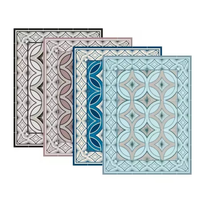 European Standard Quality Rugs Vinyl Mats Carpet Phathalates Free