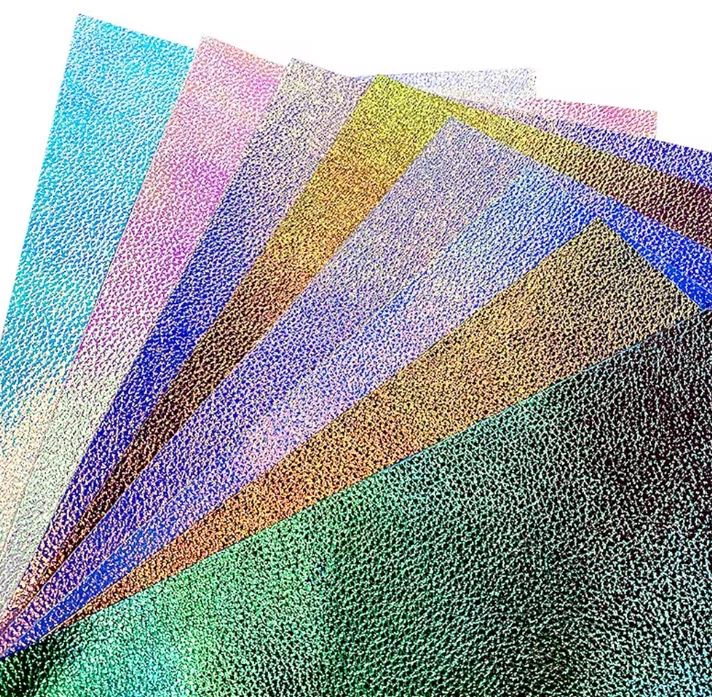 Factory Embossed PVC Leather Fabric Artificial Synthetic Rolls Raw Material For Sofa