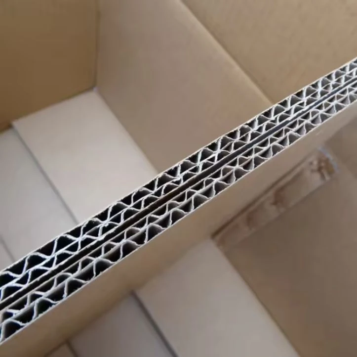 Manufacturer Custom Logo Recyclable Paper Cardboard Moving Printed Mailing Packaging Delivery Shipping Corrugated Carton Box