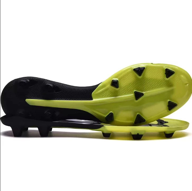Wholesale Football Boots Outsole Training Two Color Non-slip Men Outdoor Gym Sports Football Outsole